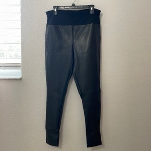 Assets by Spanx Leather Leggings